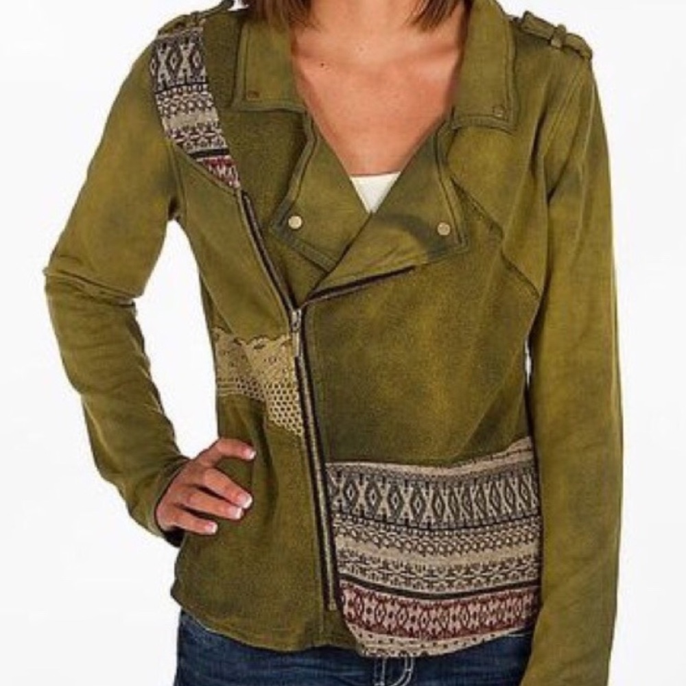 Buckle Gimmicks Motto Jacket